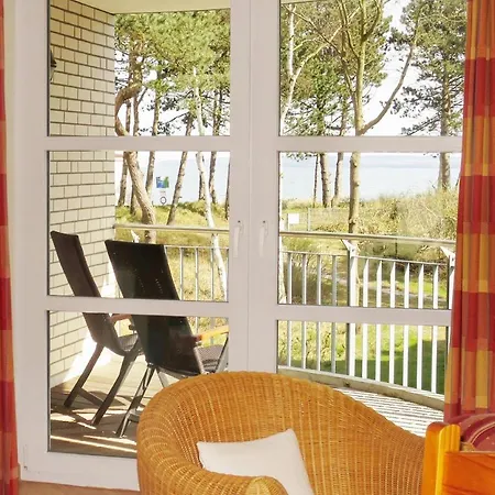 Direkt Am Strand, Balkon Mit Meerblick - Duenenresidenz Windjammer Apartment