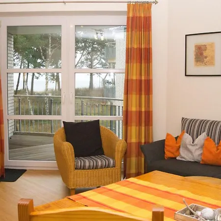 Apartment Direkt Am Strand, Balkon Mit Meerblick - Duenenresidenz Windjammer Juliusruh