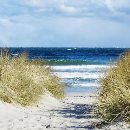 Direkt Am Strand, Balkon Mit Meerblick - Duenenresidenz Windjammer Juliusruh