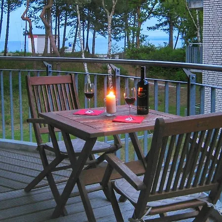 Apartment Direkt Am Strand, Balkon Mit Meerblick - Duenenresidenz Windjammer Juliusruh