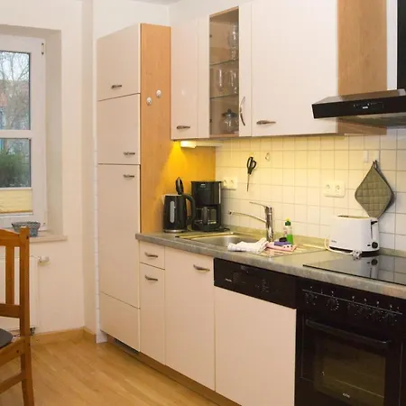 Direkt Am Strand, Balkon Mit Meerblick - Duenenresidenz Windjammer Appartamento