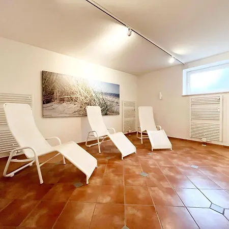 Direkt Am Strand, Balkon Mit Meerblick - Duenenresidenz Windjammer Appartamento