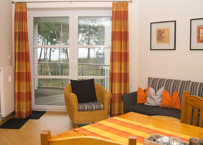 Διαμέρισμα Direkt Am Strand, Balkon Mit Meerblick - Duenenresidenz Windjammer Juliusruh