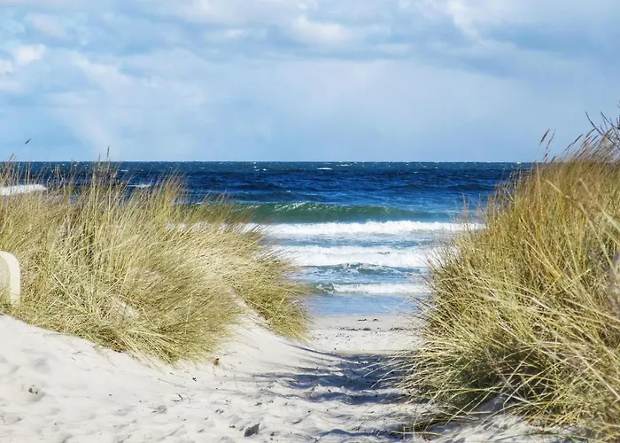 Direkt Am Strand, Balkon Mit Meerblick - Duenenresidenz Windjammer Juliusruh
