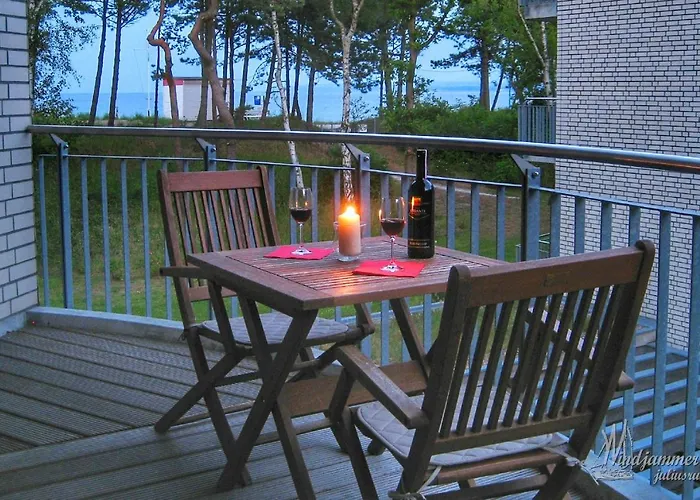 Διαμέρισμα Direkt Am Strand, Balkon Mit Meerblick - Duenenresidenz Windjammer Juliusruh