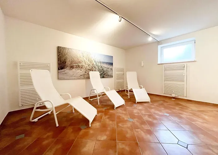 Direkt Am Strand, Balkon Mit Meerblick - Duenenresidenz Windjammer Διαμέρισμα